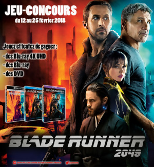 Jeu-concours "Blade Runner 2049"