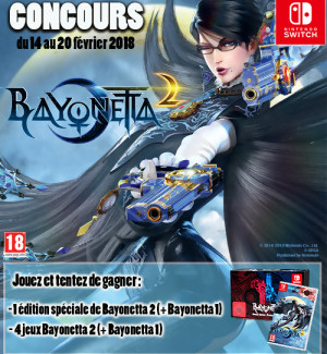 Jeu-concours "Bayonetta 1 & 2"