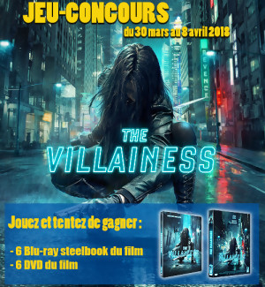 Jeu-concours "The Villainess"