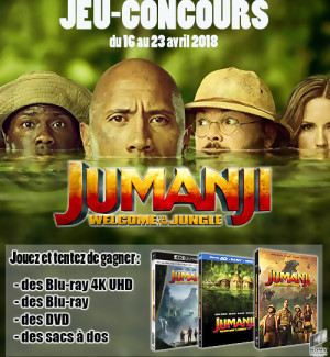 Jeu-concours "Jumanji"