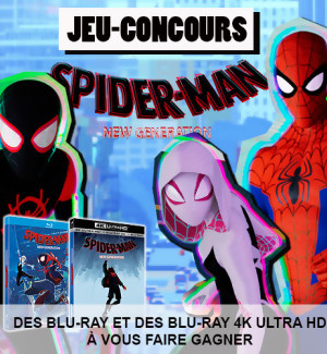 Jeu-concours "Spider-Man New Generation"