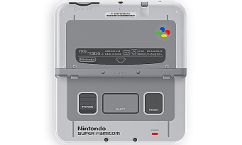 Nintendo : les précommandes de la New 3DS XL Super Famicom ouvertes au Japon