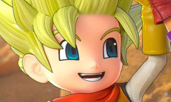   Dragon Quest Builders 2: A few colorful screensavers for the game 