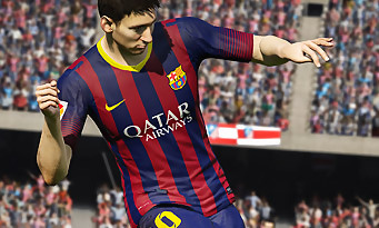 FIFA 15 : un nouveau trailer plein d'adresse