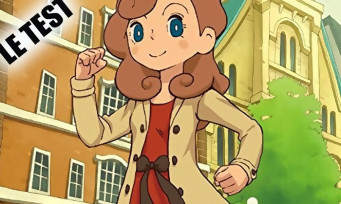 Test L'aventure Layton Katrielle 3DS : tel père, telle fille !