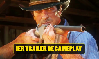   Red Dead Redemption 2: It's 17:00, here's the first game trailer and it's sensational 