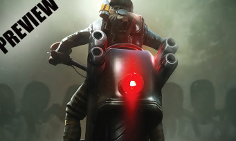 Steel Rats : on a joué à un Metroidvania rétro-futuriste avec des motos et des guns