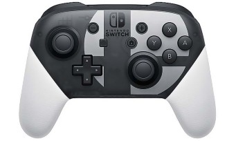   Super Smash Bros. Ultimate: A Spell Pro Controller and a Second Edition 