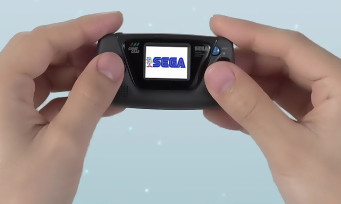 Game Gear Micro : une micro-console portable pour les 60 ans de SEGA, prix, date de sortie et vidéo