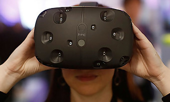 HTC Vive : les délais d'envoi du casque de réalité virtuelle réduits à quelques jours