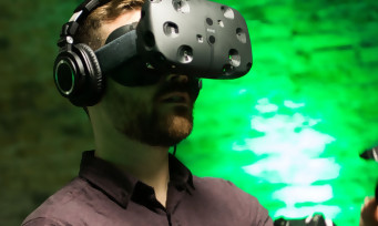 HTC Vive : le casque de Valve n'arrivera qu'en 2016