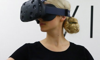 HTC Vive : tranquille, le casque sera vendu 900€ en France...