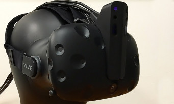 HTC Vive : Intel dévoile une caméra 3D qui améliore le tracking en profondeur