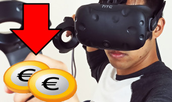 HTC Vive : une baisse du prix du casque VR à l'occasion du premier anniversaire