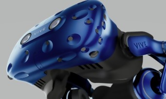 HTC dévoile un nouveau casque VR, le Vive Pro, mais aussi un adaptateur sans-fil