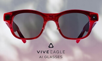 HTC se lance aussi dans les lunettes connectées, les HTC IA VIVE Eagle, fonctions, prix et lancement, tout savoir !