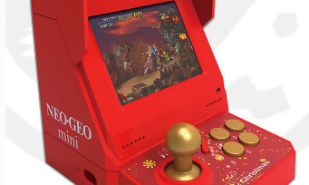 NEOGEO Mini : SNK va sortir une édition Noël avec 48 jeux, certains étant inédits