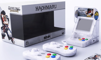 NeoGeo Mini : 3 consoles collectors aux couleurs de Samurai Spirits, ça se passe au Japon