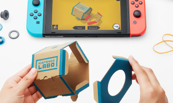 Nintendo Labo : construction + motion gaming, la nouvelle invention "en carton" de la Switch