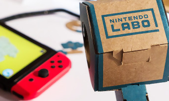 Nintendo Labo : Nintendo explique pourquoi il a choisi le carton comme matériau