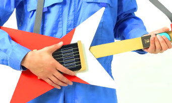 Nintendo Labo : une nouvelle vidéo qui montre comment fabriquer sa propre guitare