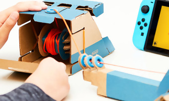 Nintendo Labo : les kits de remplacement sont en vente au Japon