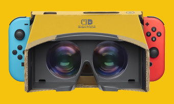 Switch : la réalité virtuelle débarque sur la console grâce à Nintendo Labo, voici les prix