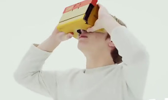 Nintendo Labo : le VR Kit présenté sous toutes ses coutures dans un gros trailer