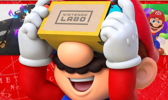 Nintendo Labo : des images de Super Mario Odyssey VR, quelques infos en plus