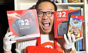 On a reçu notre Nintendo Switch 2 : unboxing, présentation, démarrage et partie de Mario Kart World