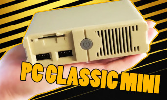 PC Classic Mini : c'est officiel, une version miniaturisée avec 30 jeux old-school arrive