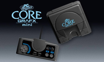 PC Engine Mini : on connaît enfin la date de sortie, la console ne sera pas en vente partout