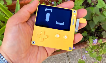 Playdate : on a reçu la console portable avec manivelle, découverte en vidéo !