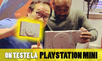 PlayStation Classic Mini : on vous présente la console de Sony, son interface et ses 20 jeux