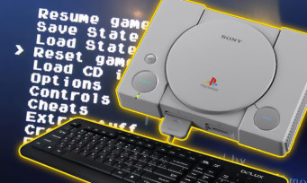 PlayStation Classic : on peut bidouiller la console en branchant un clavier, la faille en vidéo !