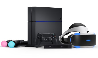 PlayStation VR : pas de bundle avec la PS4 au lancement