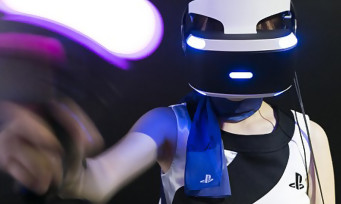 PS4 : plus de 100 titres en développement sur le PlayStation VR
