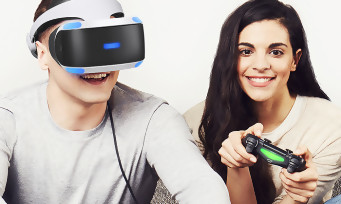 PlayStation VR : voici l'énorme liste des studios qui préparent des jeux pour le casque de Sony