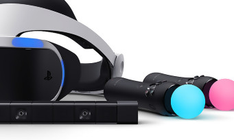 PlayStation VR : les ventes de PS Camera et de PS Move décollent en flèche !