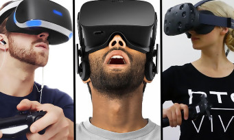 Réalité virtuelle : combien vont réellement coûter les casques de Sony, Oculus et HTC ?
