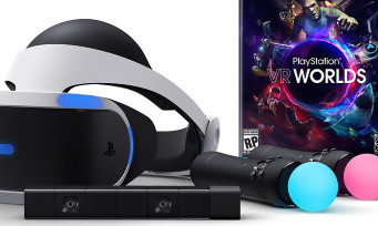 PlayStation VR : Sony annonce un bundle complet (caméra + PS Move + jeu) à un prix ultra compétitif !