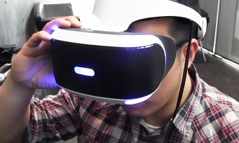 PlayStation VR : on teste le confort du casque de Sony et on vous explique les branchements