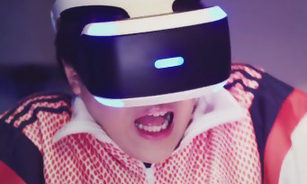 PlayStation VR : un spot TV hongkongais complètement barré à voir absolument !