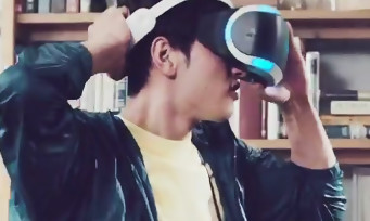 PlayStation VR : une nouvelle publicité vante les mérites du casque de la PS4