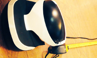 Quelle est la longueur du câble du PlayStation VR ? Nous l'avons mesuré !