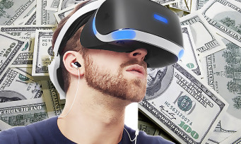 PlayStation VR : Sony a dévoilé les chiffres de vente et est surpris par le succès de son casque