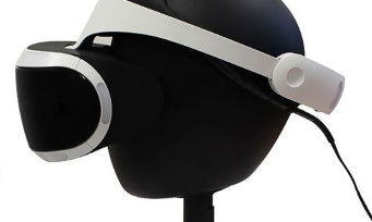 PlayStation VR : un repose-casque officiel pour les gens soigneux