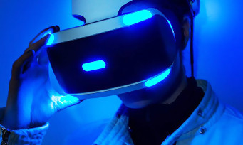 PlayStation VR : près de 1,3 million d'exemplaires vendus en 6 mois !