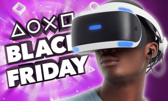 Black Friday : le pack PS VR passe à 199€, d'autres jeux baissent de prix aussi