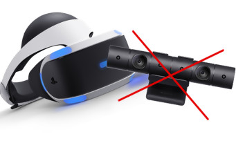 PS5 : un PSVR 2 sans PlayStation Camera ?